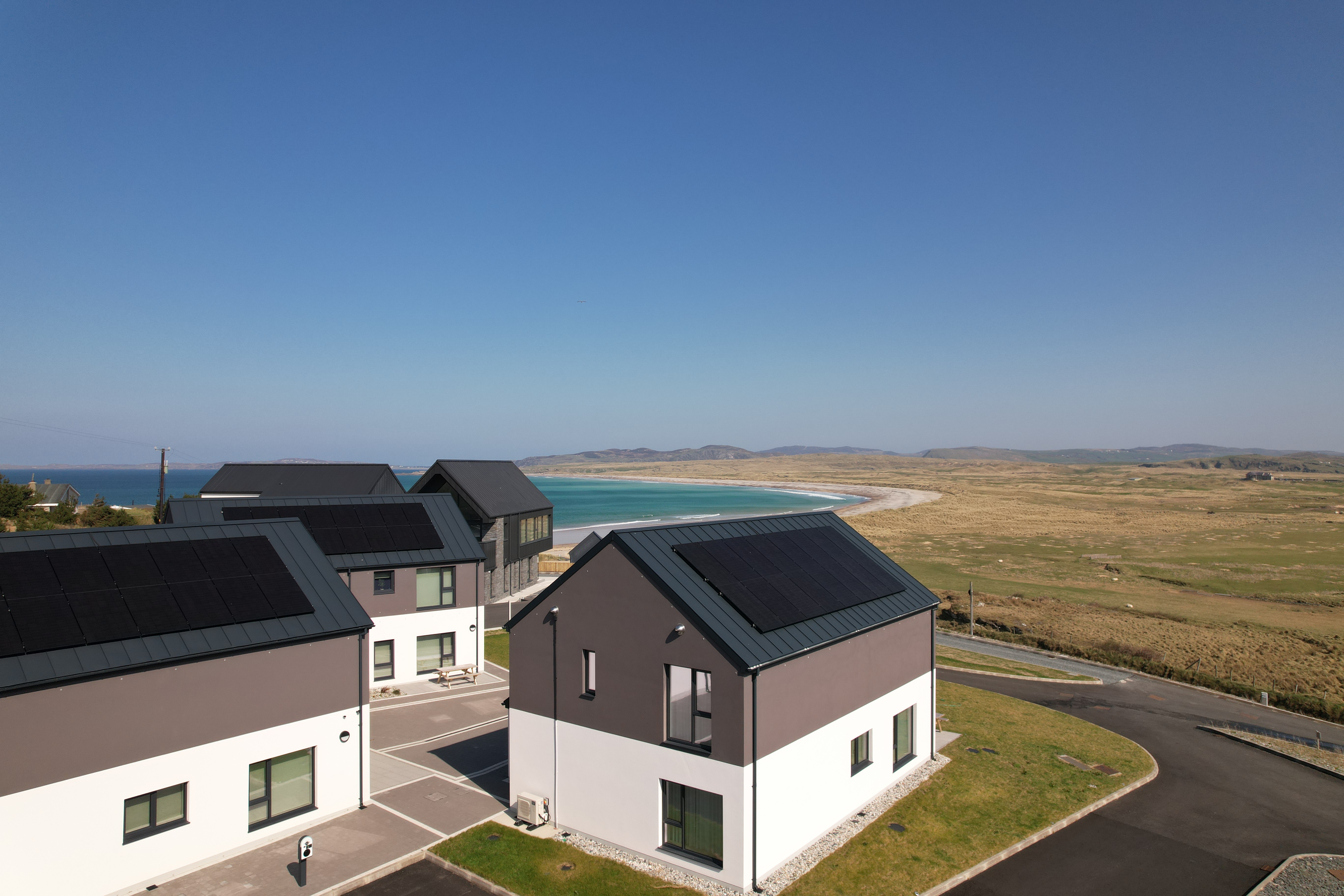 Ballyliffin Beach Houses